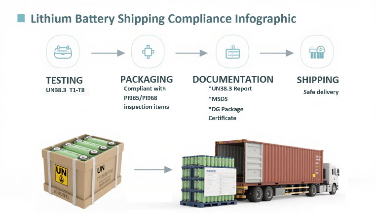 Latest Testing Standards for Lithium Battery Shipping - easterncargo.net