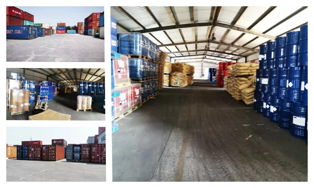 Eastern Cargo DG-certified warehouse and container stuffing area in Qingdao